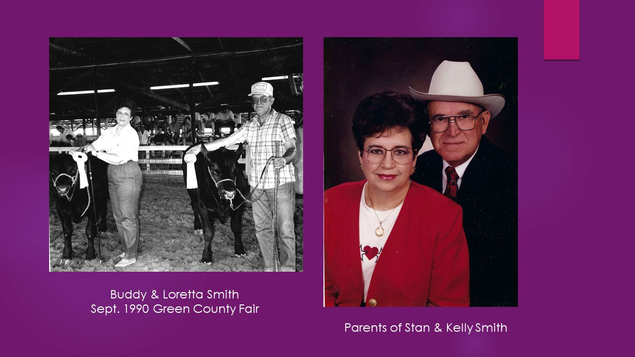 Buddy and Loretta Smith 1990 Green County Fair